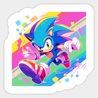 sonic Sticker